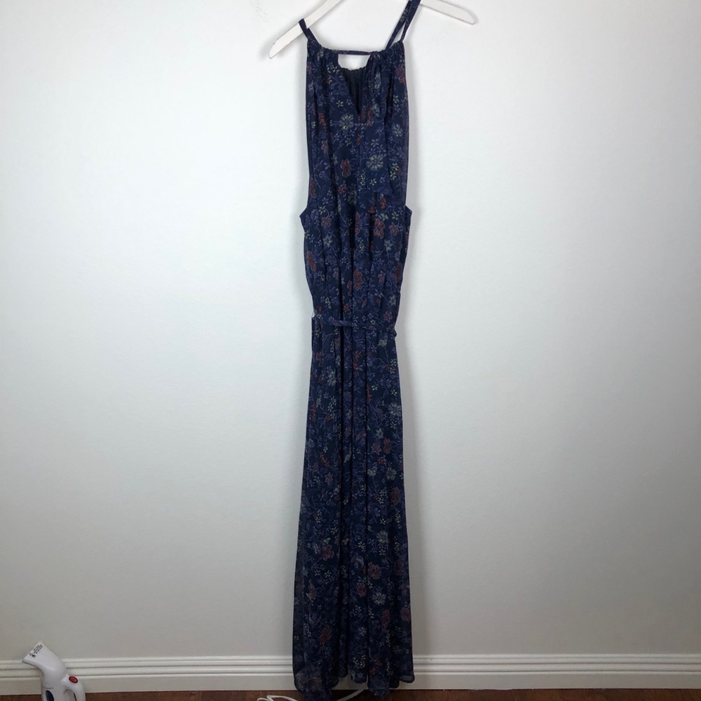 Modcloth Illuminated Elegance Maxi Dress Blue 3X - Picture 7 of 10